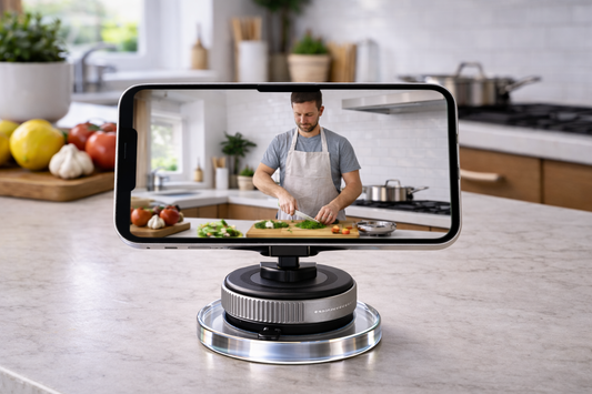 Magnetic Phone Mount System – Car + Desk + Anywhere