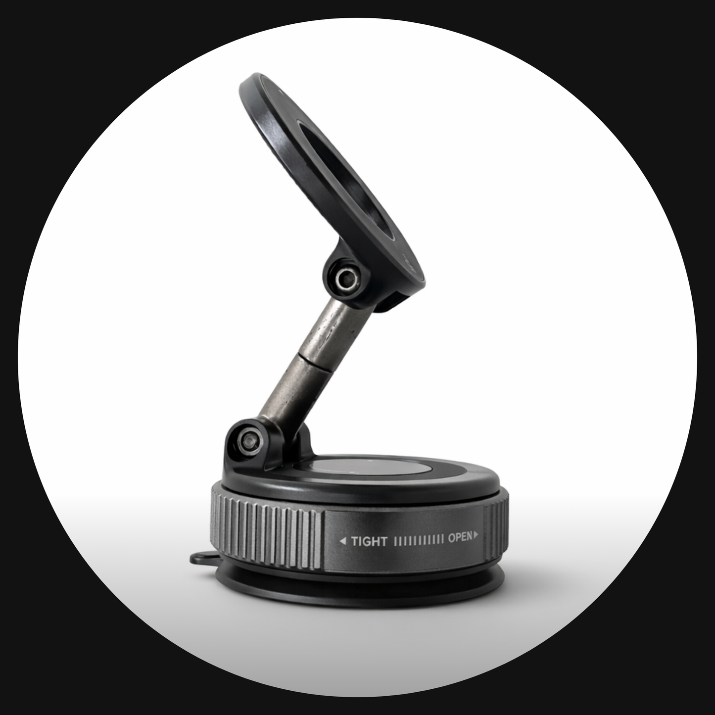 Magnetic Car Phone Mount (Single)