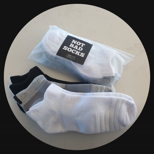 Not Bad Socks – SIX PAIRS Everyday Bundle